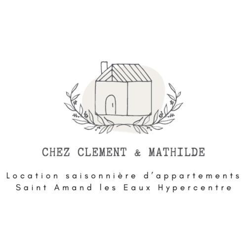 Chez Clement Et Mathilde - Rdc Hyper Centre Tout Equipe - Avec Exterieur Saint-Amand-les-Eaux Exterior foto